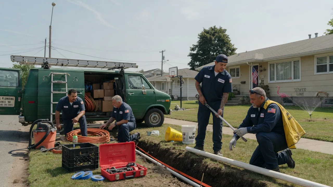 Gas Line Installation in Haleyville, AL near me